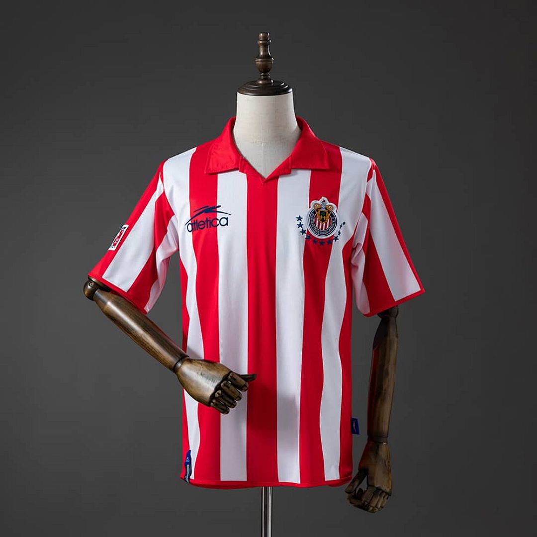 Guadalajara 03_04 Home Retro Jersey S-XXL