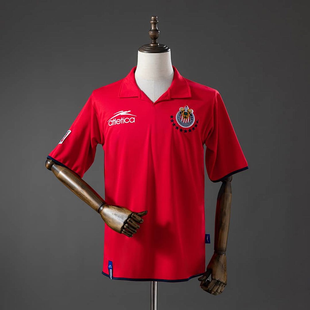 Guadalajara 03_04 Third Away Retro Jersey S-XXL