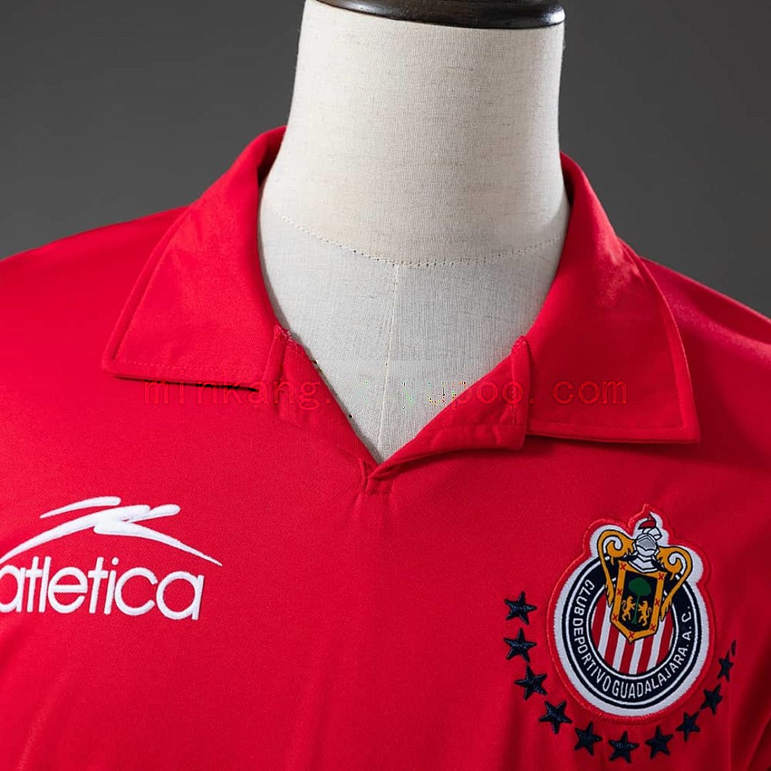 Guadalajara 03_04 Third Away Retro Jersey S-XXL 7