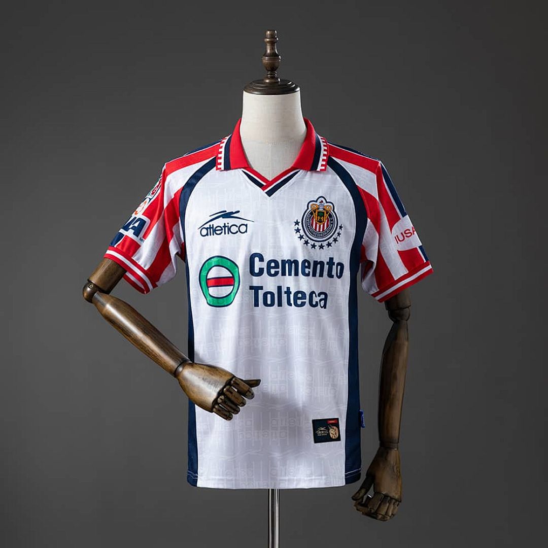 Guadalajara 99_00 Away Retro Jersey S-XXL