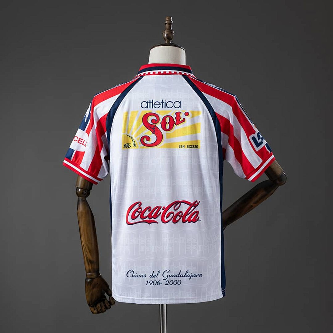 Guadalajara 99_00 Away Retro Jersey S-XXL 2