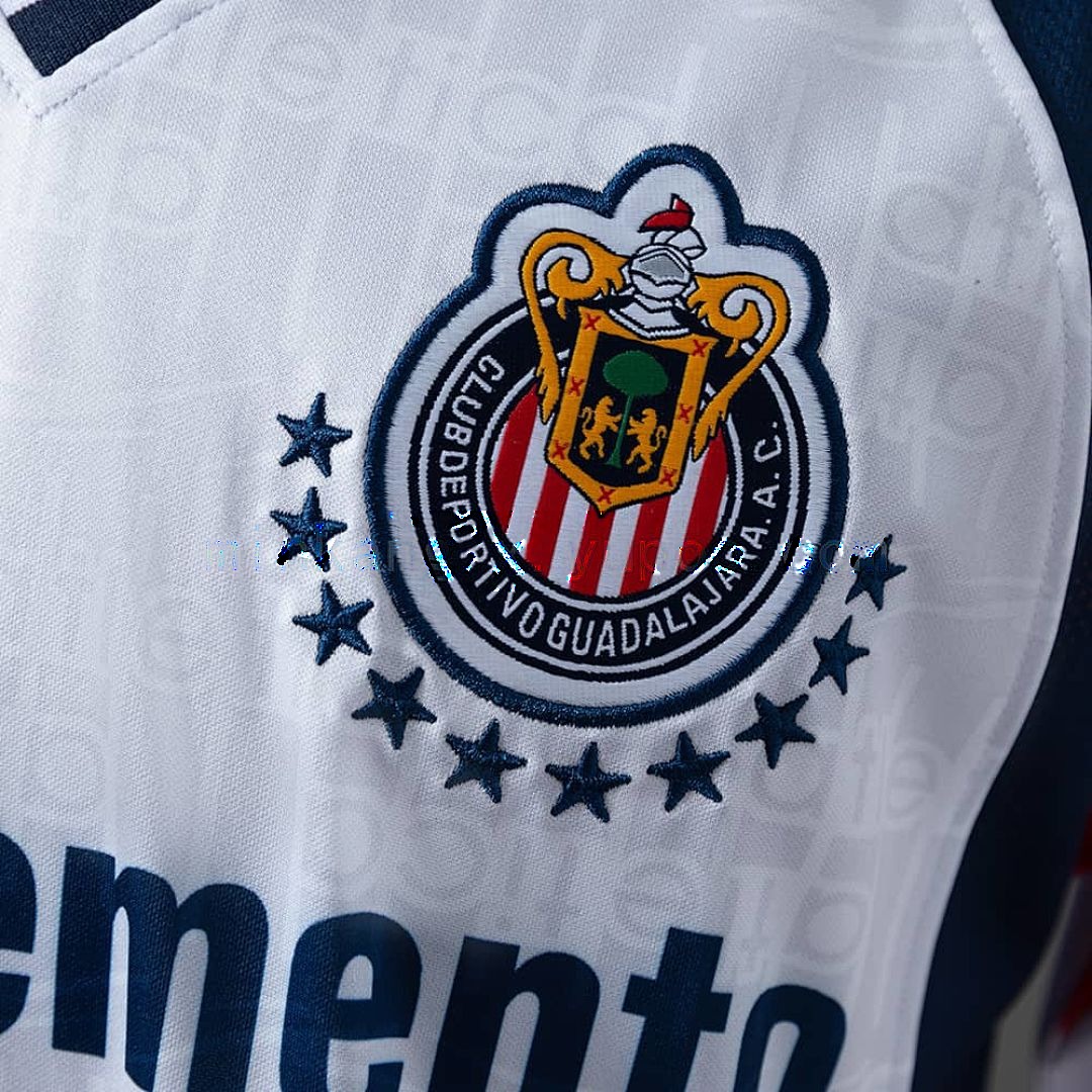 Guadalajara 99_00 Away Retro Jersey S-XXL 7