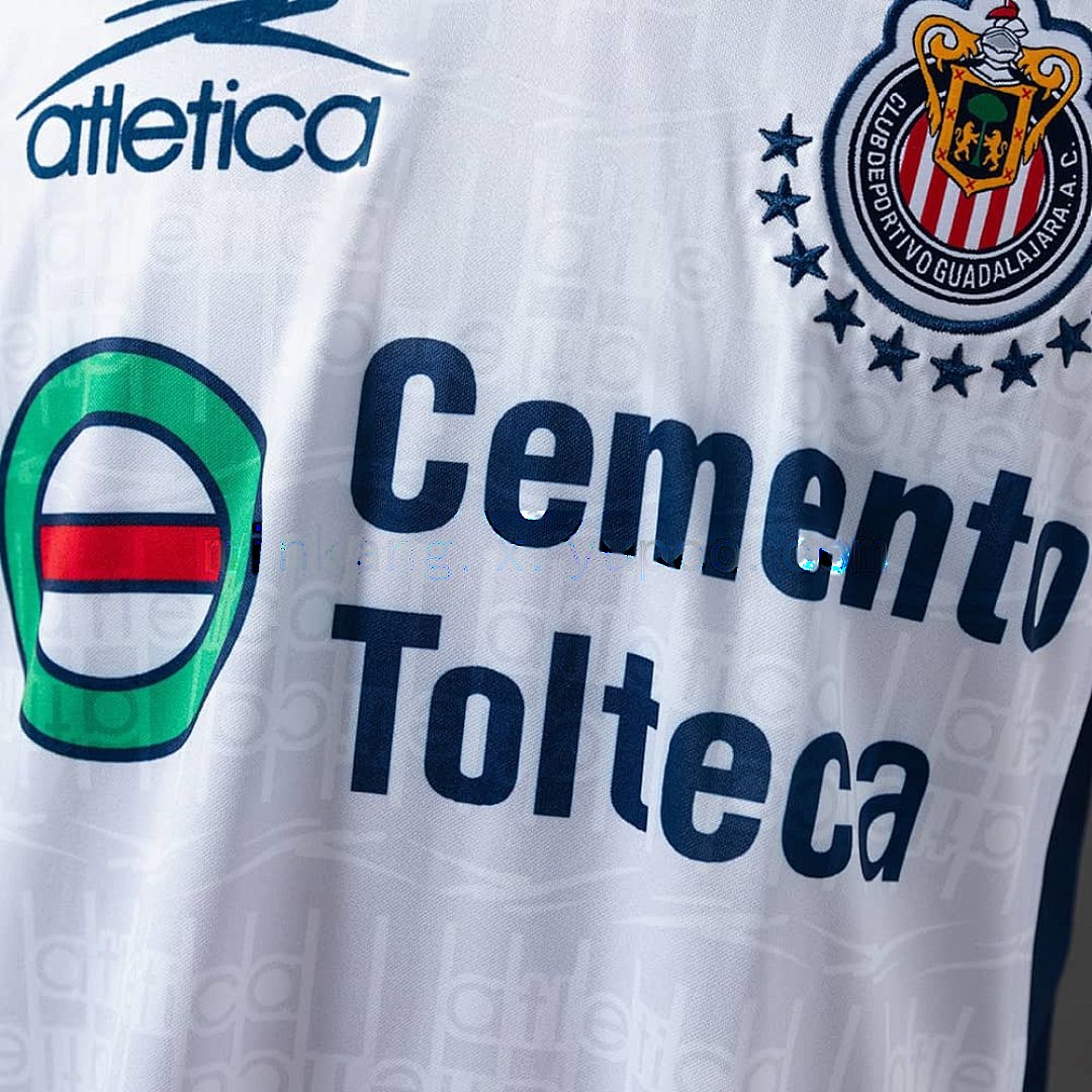 Guadalajara 99_00 Away Retro Jersey S-XXL 8