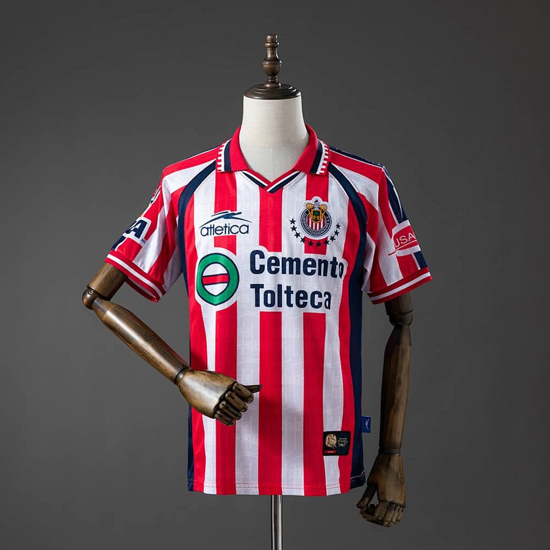 Guadalajara 99_00 Home Retro Jersey S-XXL