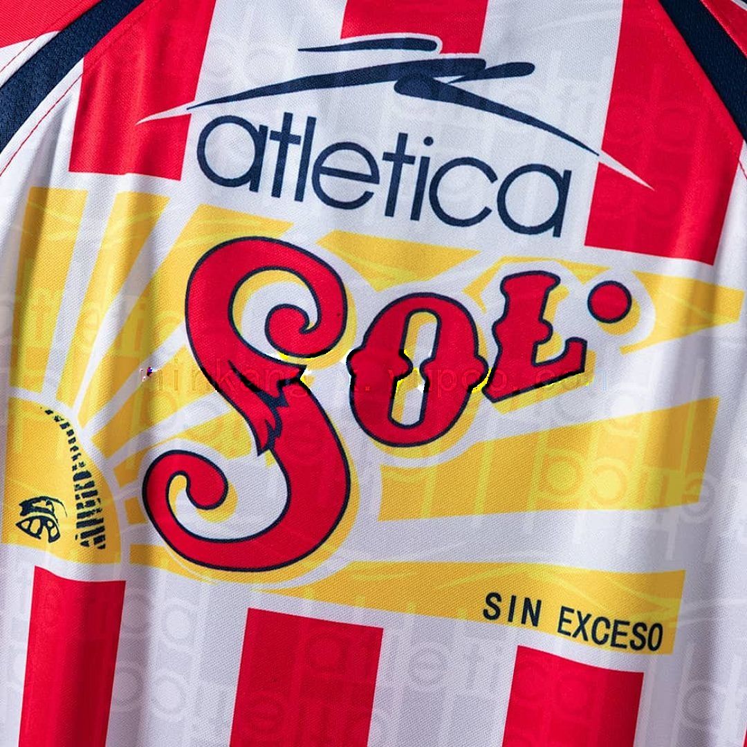 Guadalajara 99_00 domicile rétro maillot S-XXL 3