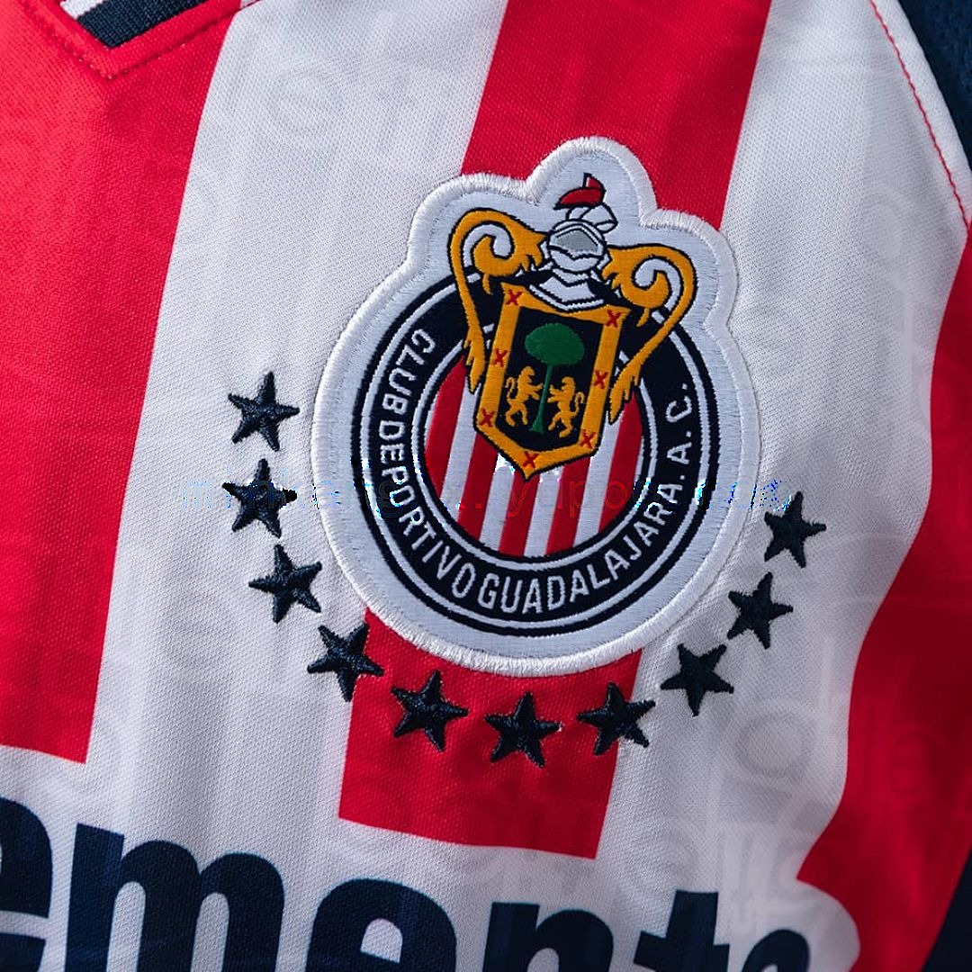 Guadalajara 99_00 domicile rétro maillot S-XXL 7