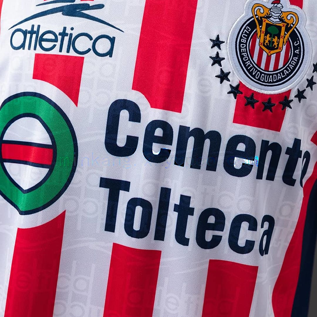 Guadalajara 99_00 domicile rétro maillot S-XXL 8