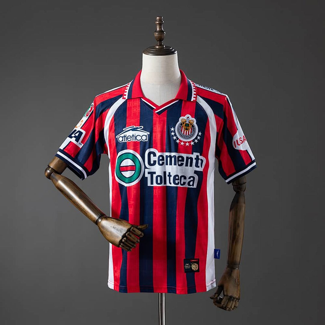 Guadalajara 99_00 Third Away Retro Jersey S-XXL