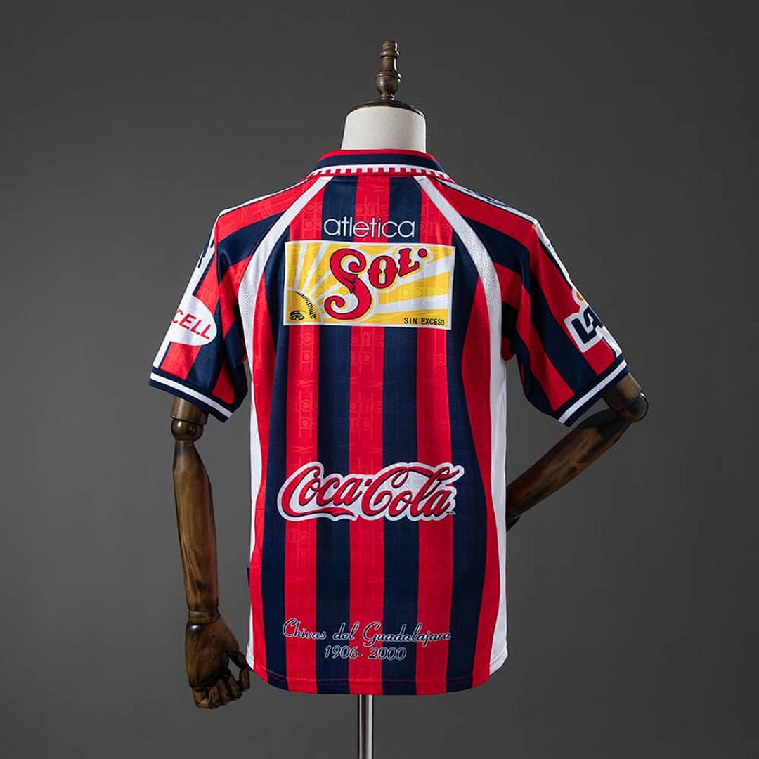 Guadalajara 99_00 Third Away Retro Jersey S-XXL 2