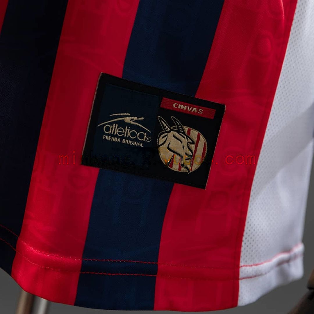 Guadalajara 99_00 Third Away Retro Jersey S-XXL 4