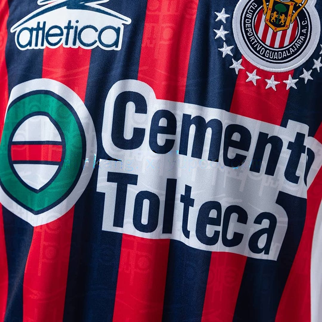Guadalajara 99_00 Third Away Retro Jersey S-XXL 8