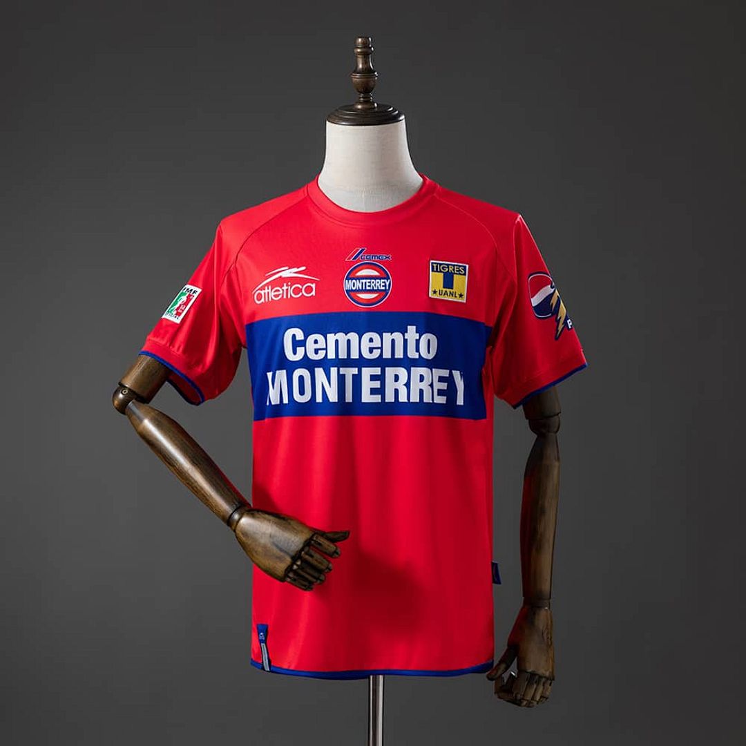 Tigres UANL 01_02 Away Retro Jersey S-XXL