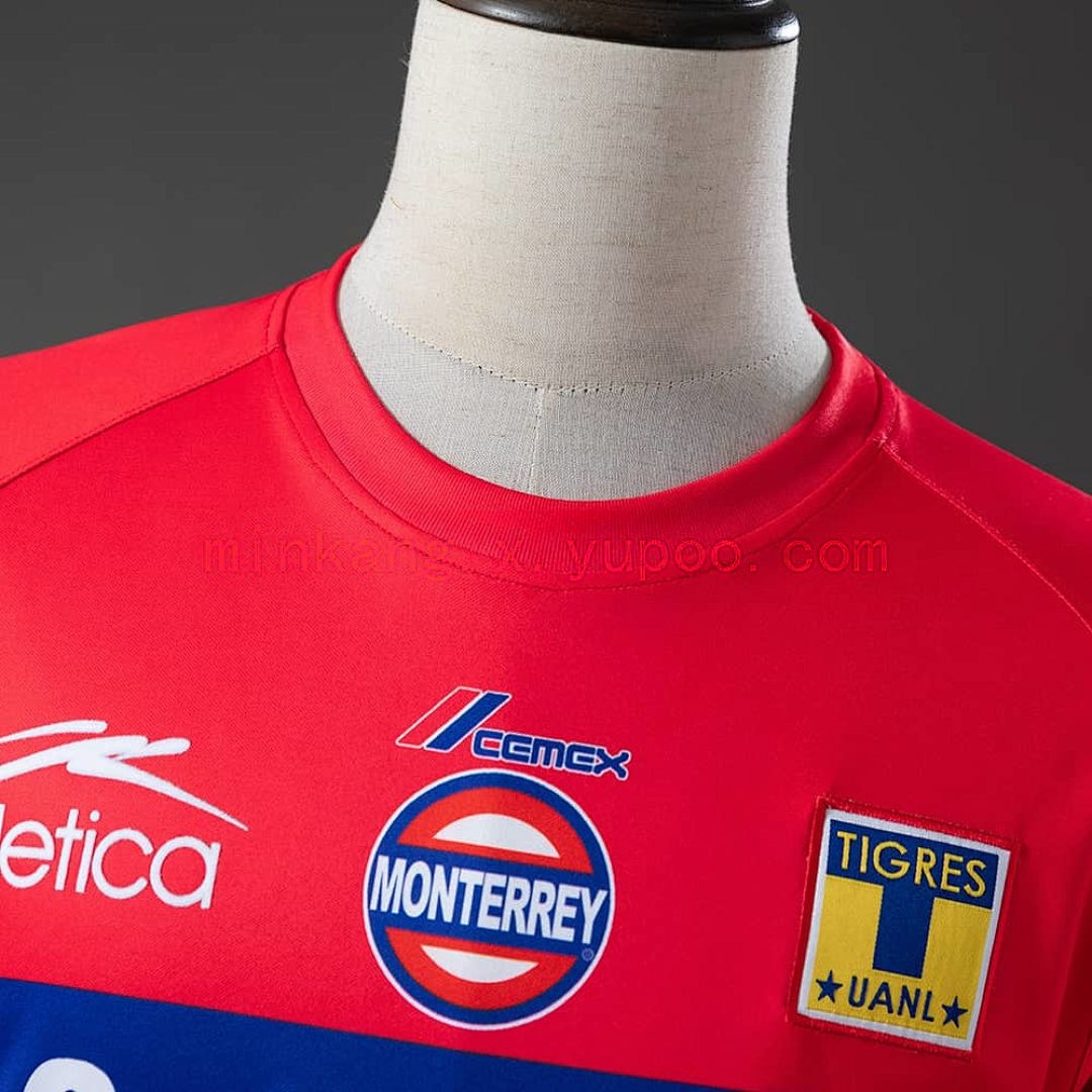 Tigres UANL 01_02 Away Retro Jersey S-XXL 10