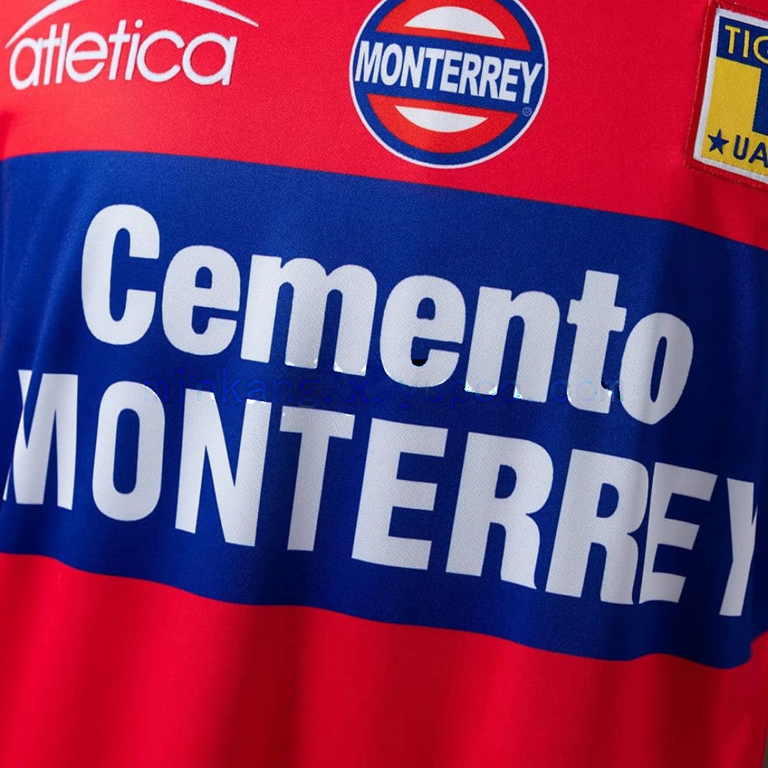 Tigres UANL 01_02 Away Retro Jersey S-XXL 9