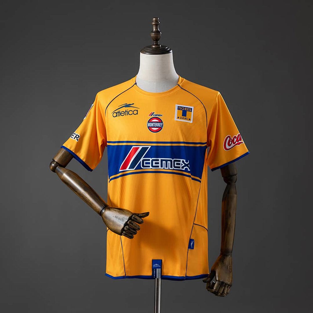 Tigres UANL 05_06 Home Retro Jersey S-XXL