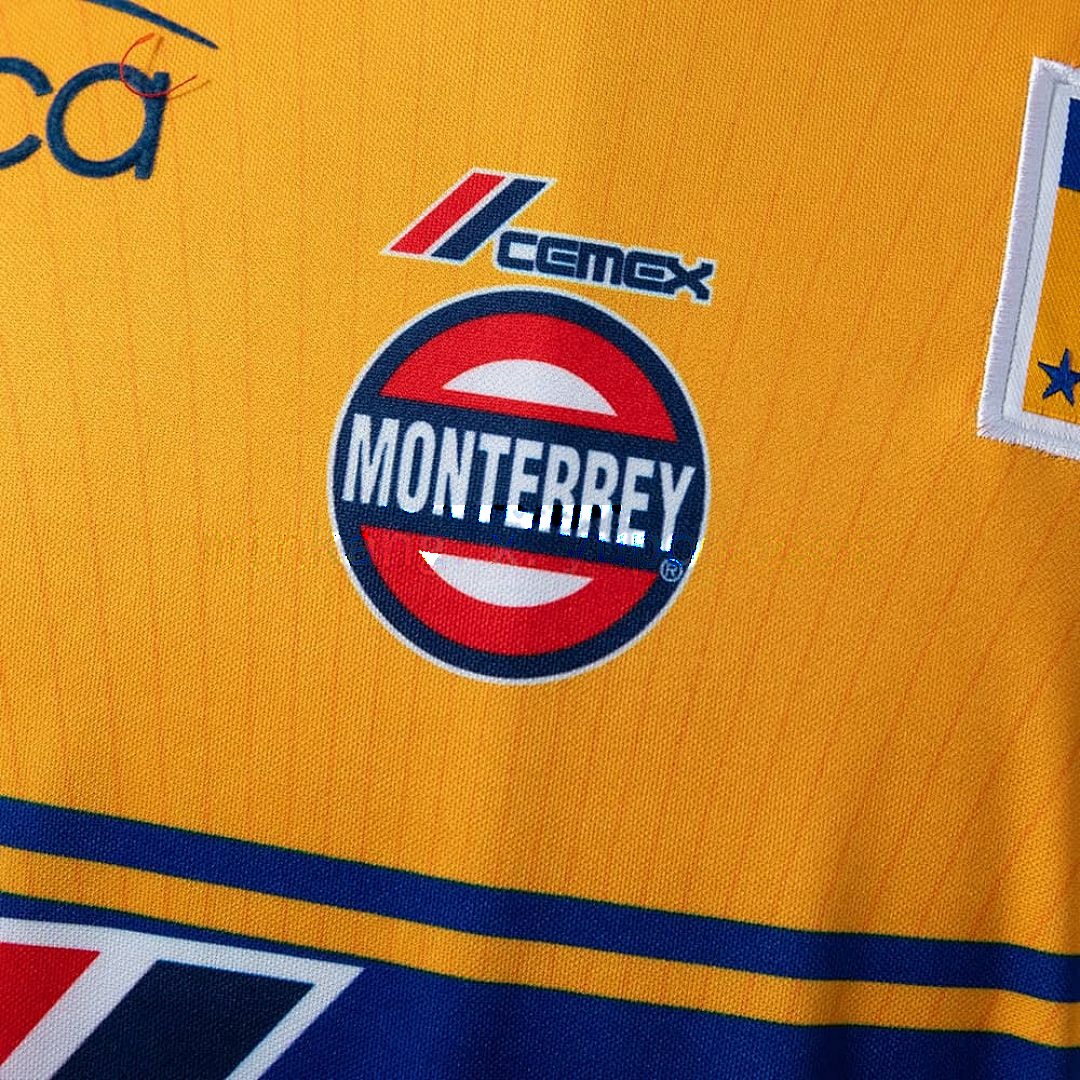 Tigres UANL 05_06 Home Retro Jersey S-XXL 8