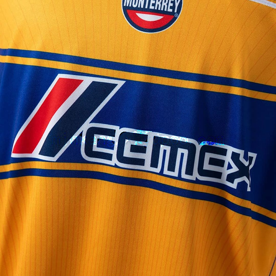 Tigres UANL 05_06 Home Retro Jersey S-XXL 9