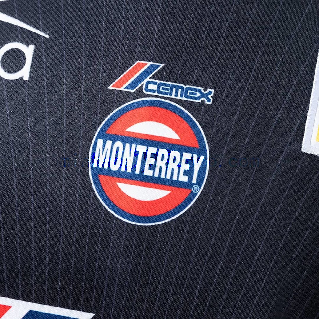 Tigres UANL 05_06 Third Away Retro Jersey S-XXL 8