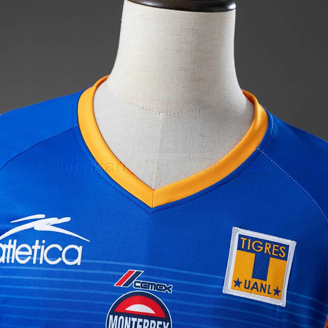 Tigres UANL 2006 Away Retro Jersey S-XXL 10
