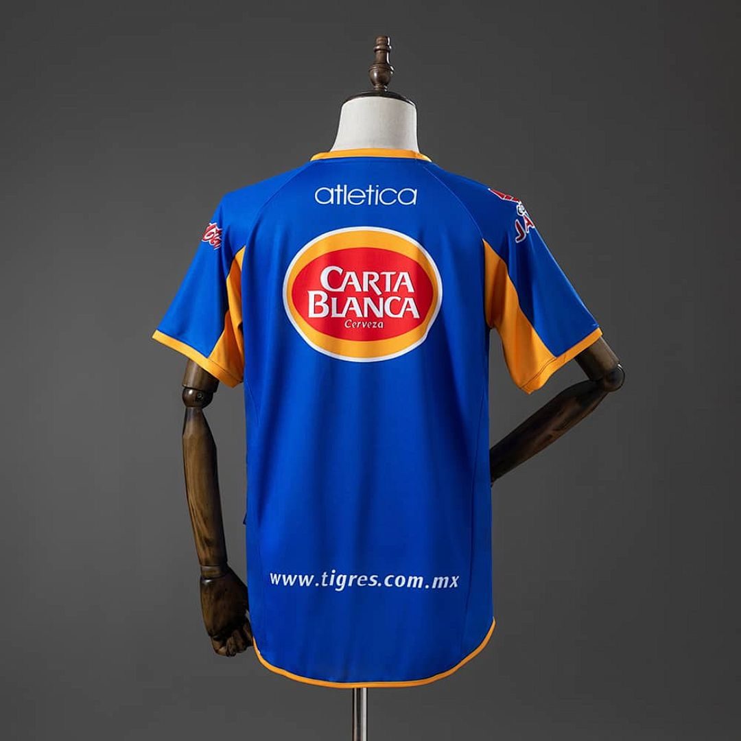 Tigres UANL 2006 Away Retro Jersey S-XXL 2