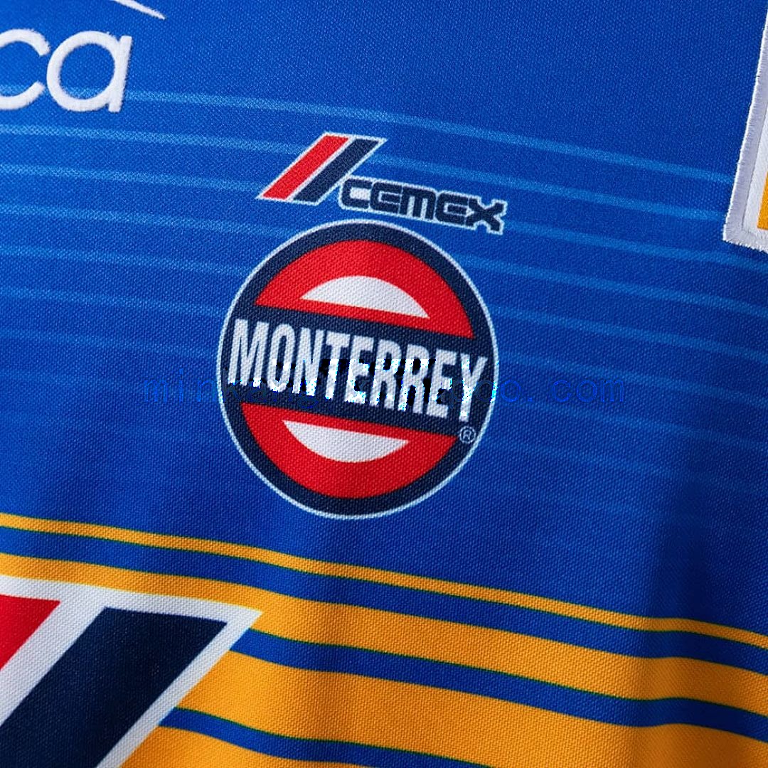 Tigres UANL 2006 Away Retro Jersey S-XXL 8