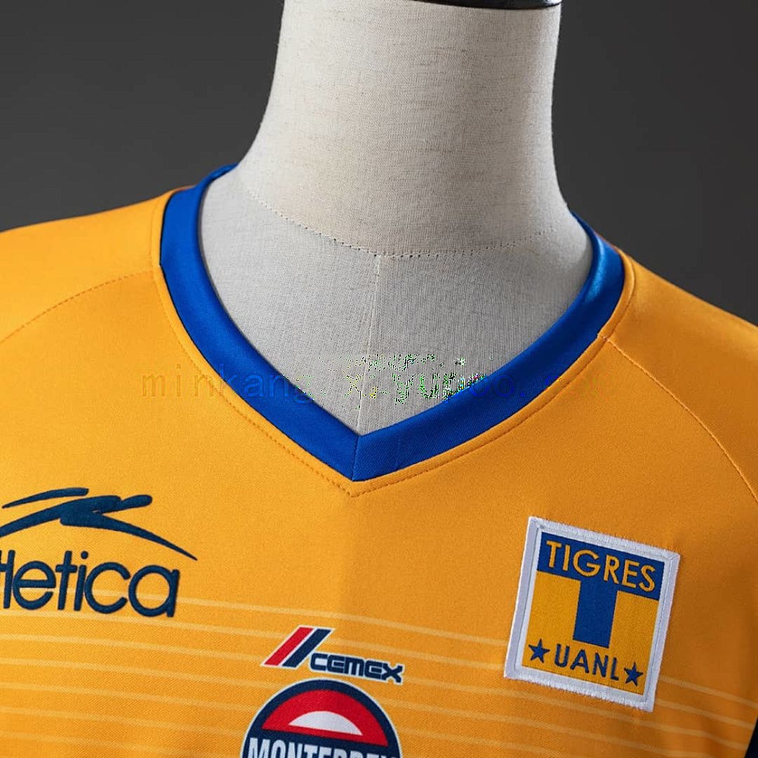 Tigres UANL 2006 Home Retro Jersey S-XXL 10