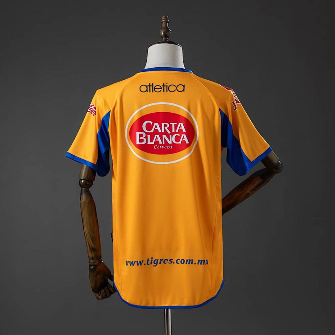 Tigres UANL 2006 Home Retro Jersey S-XXL 2