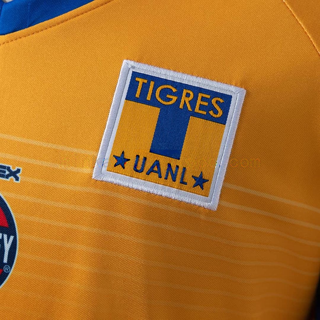 Tigres UANL 2006 Home Retro Jersey S-XXL 7