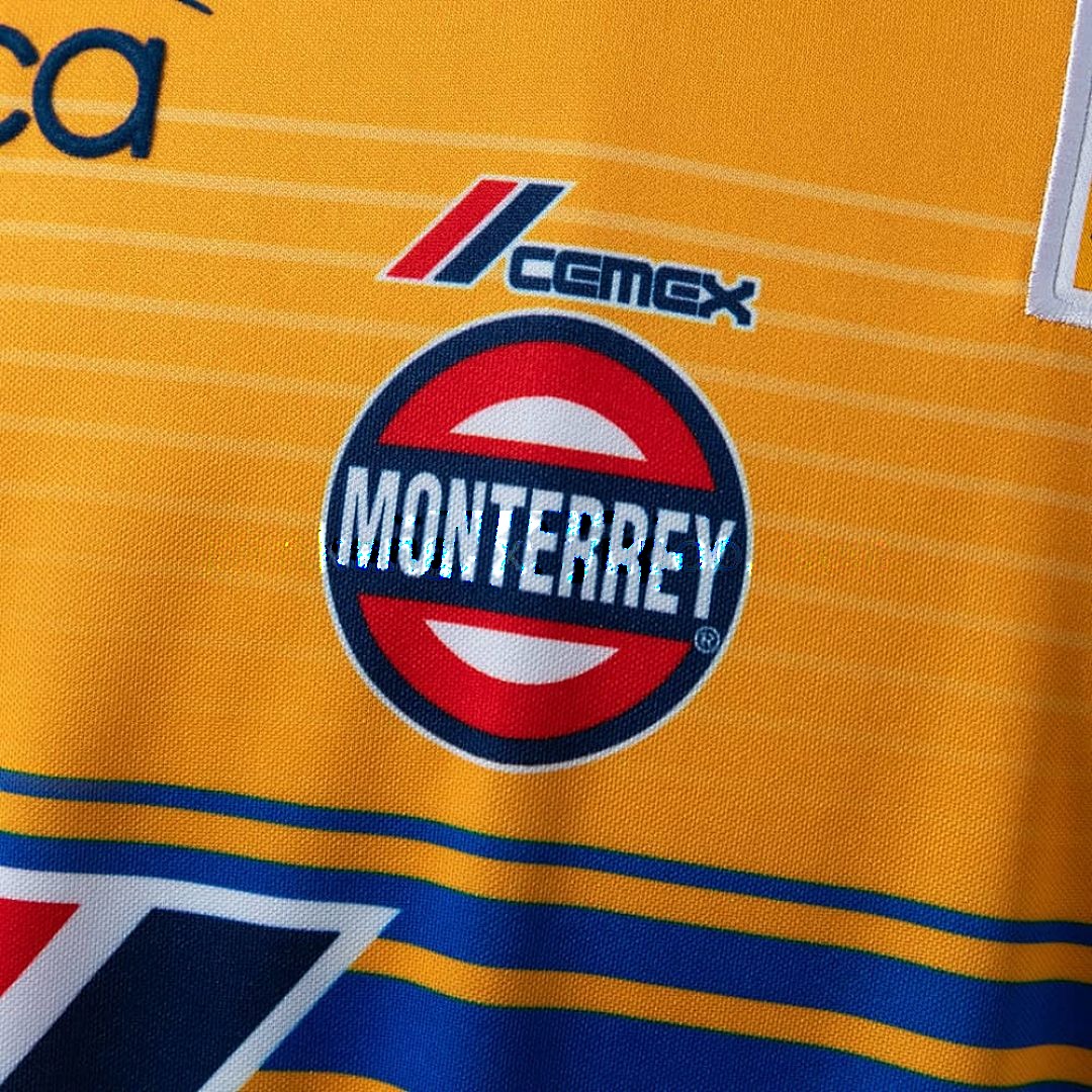 Tigres UANL 2006 Home Retro Jersey S-XXL 8