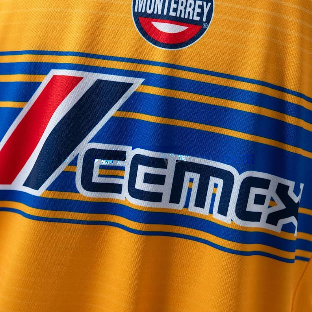 Tigres UANL 2006 Home Retro Jersey S-XXL 9