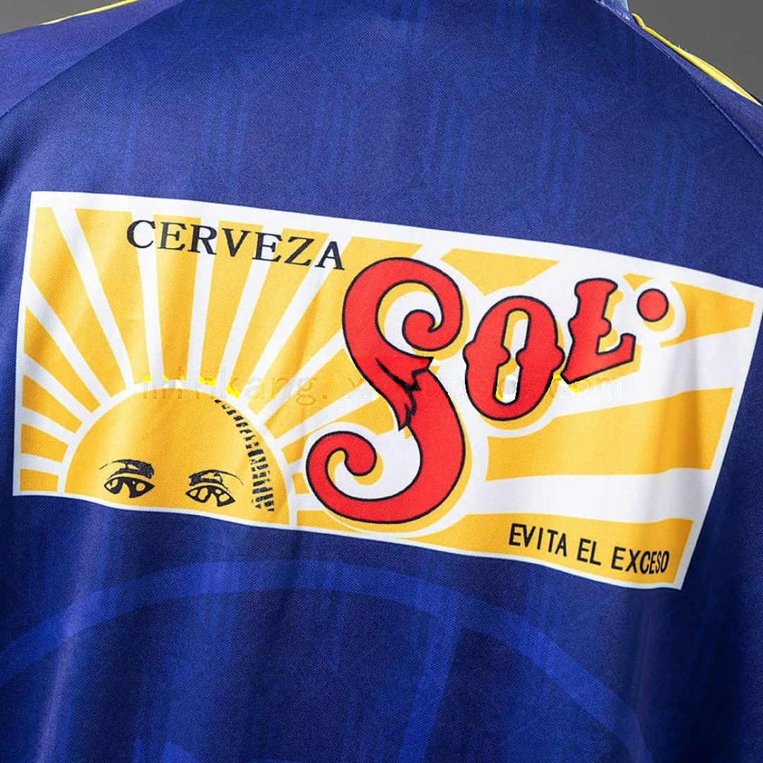 America 97_98 Away Long-Sleeved Retro Jersey S-XXL 3