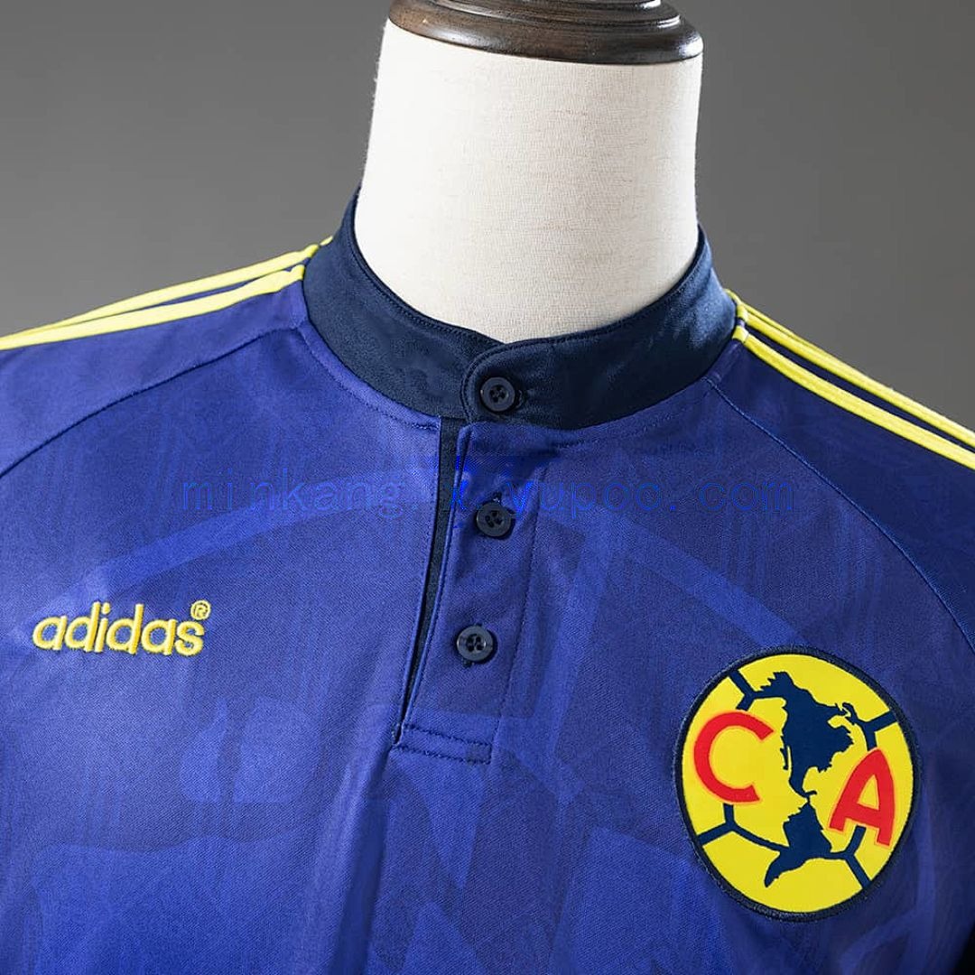America 97_98 Away Long-Sleeved Retro Jersey S-XXL 9