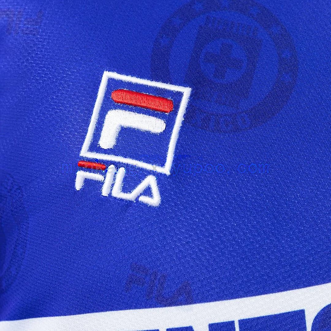 Cruz Azul 1998 Home Long-Sleeve Retro Jersey S-XXL 5