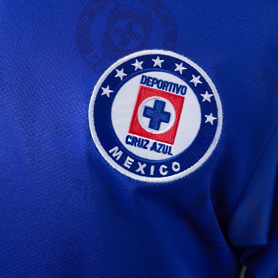Cruz Azul 1998 Home Long-Sleeve Retro Jersey S-XXL 6