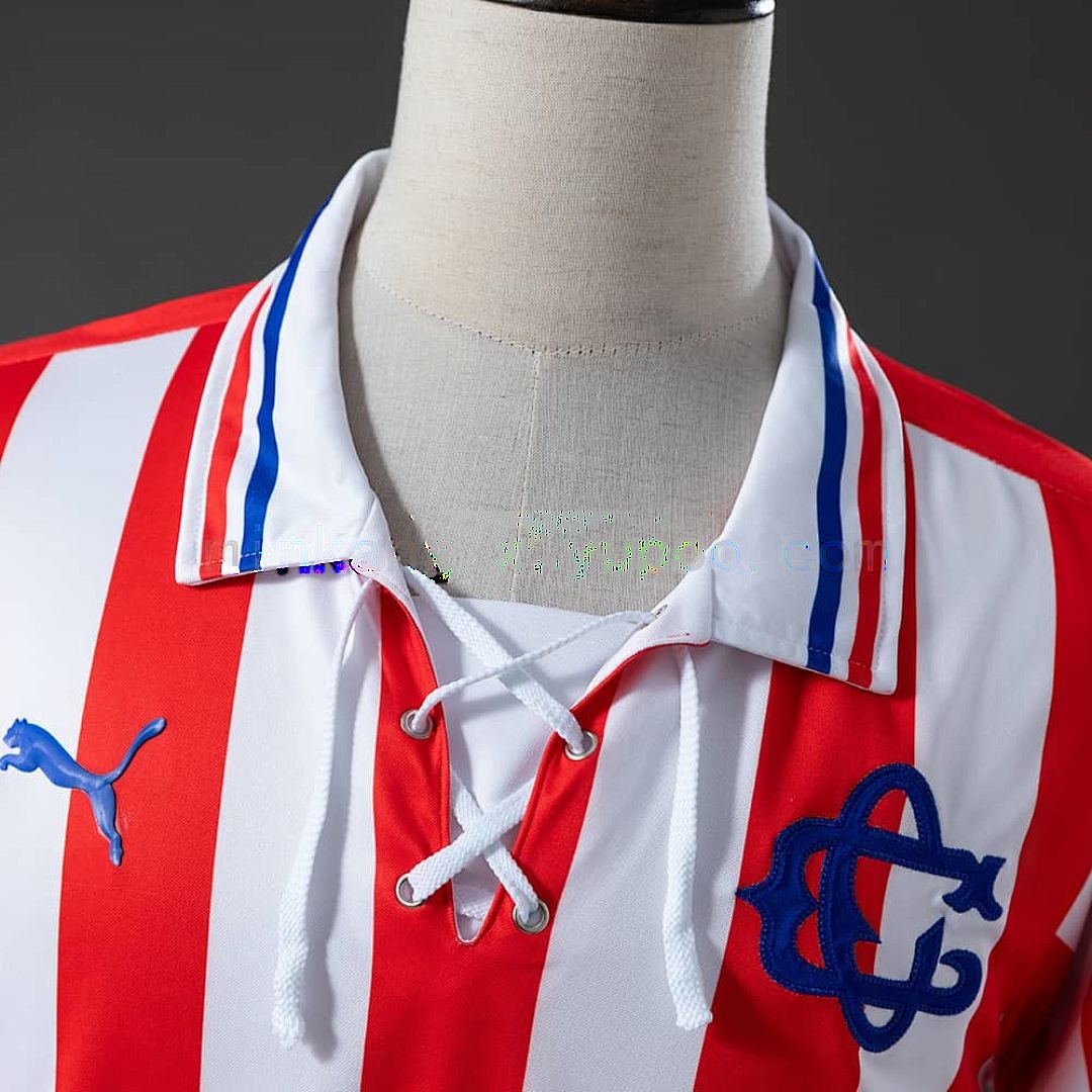Guadalajara 110th Anniversary Edition Long-Sleeved Retro Jerse S-XXL 10