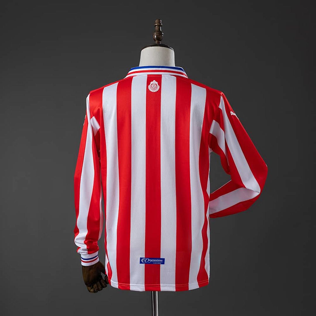 Guadalajara 110th Anniversary Edition Long-Sleeved Retro Jerse S-XXL 2