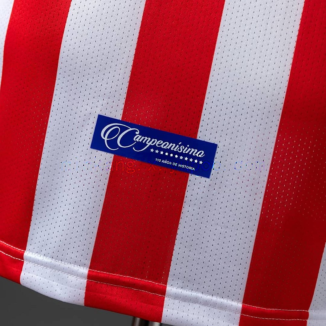 Guadalajara 110th Anniversary Edition Long-Sleeved Retro Jerse S-XXL 3