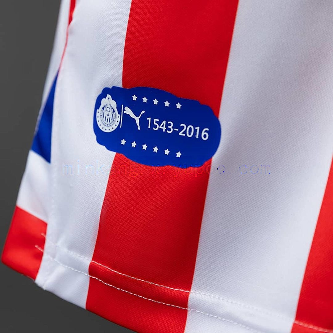 Guadalajara 110th Anniversary Edition Long-Sleeved Retro Jerse S-XXL 5