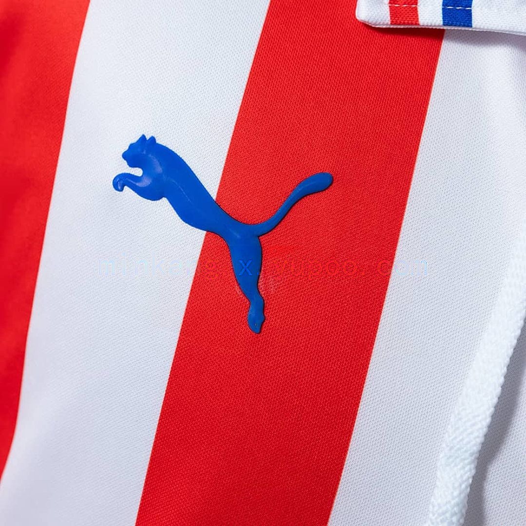 Guadalajara 110th Anniversary Edition Long-Sleeved Retro Jerse S-XXL 8