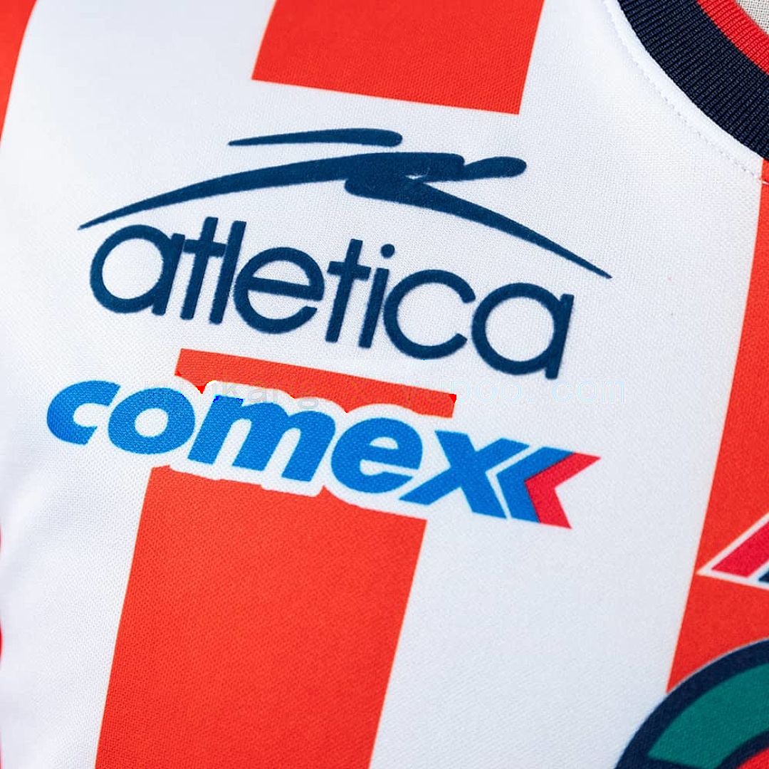 Guadalajara 02_03 Home Long-sleeved Retro Jersey S-XXL 6