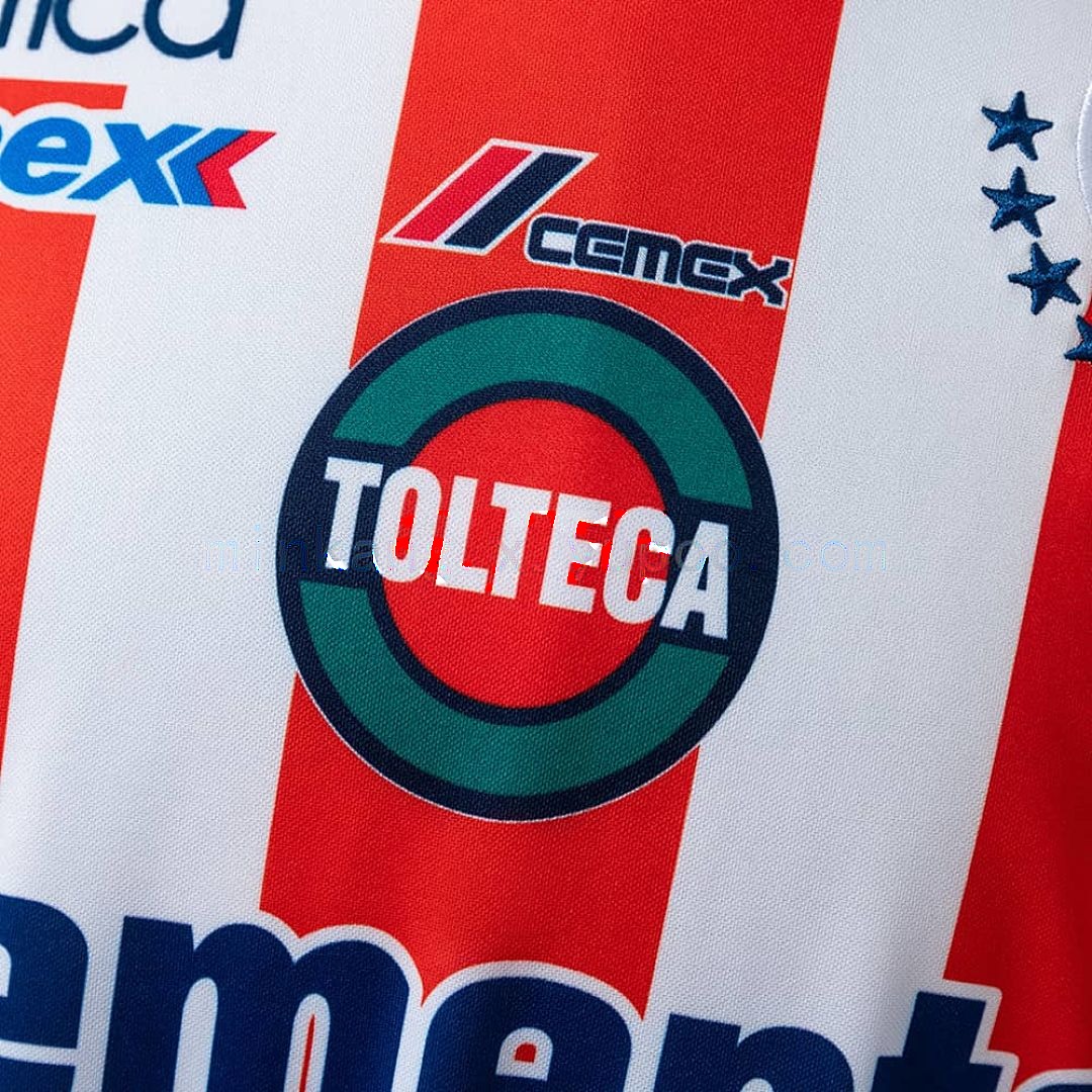 Guadalajara 02_03 Home Long-sleeved Retro Jersey S-XXL 8