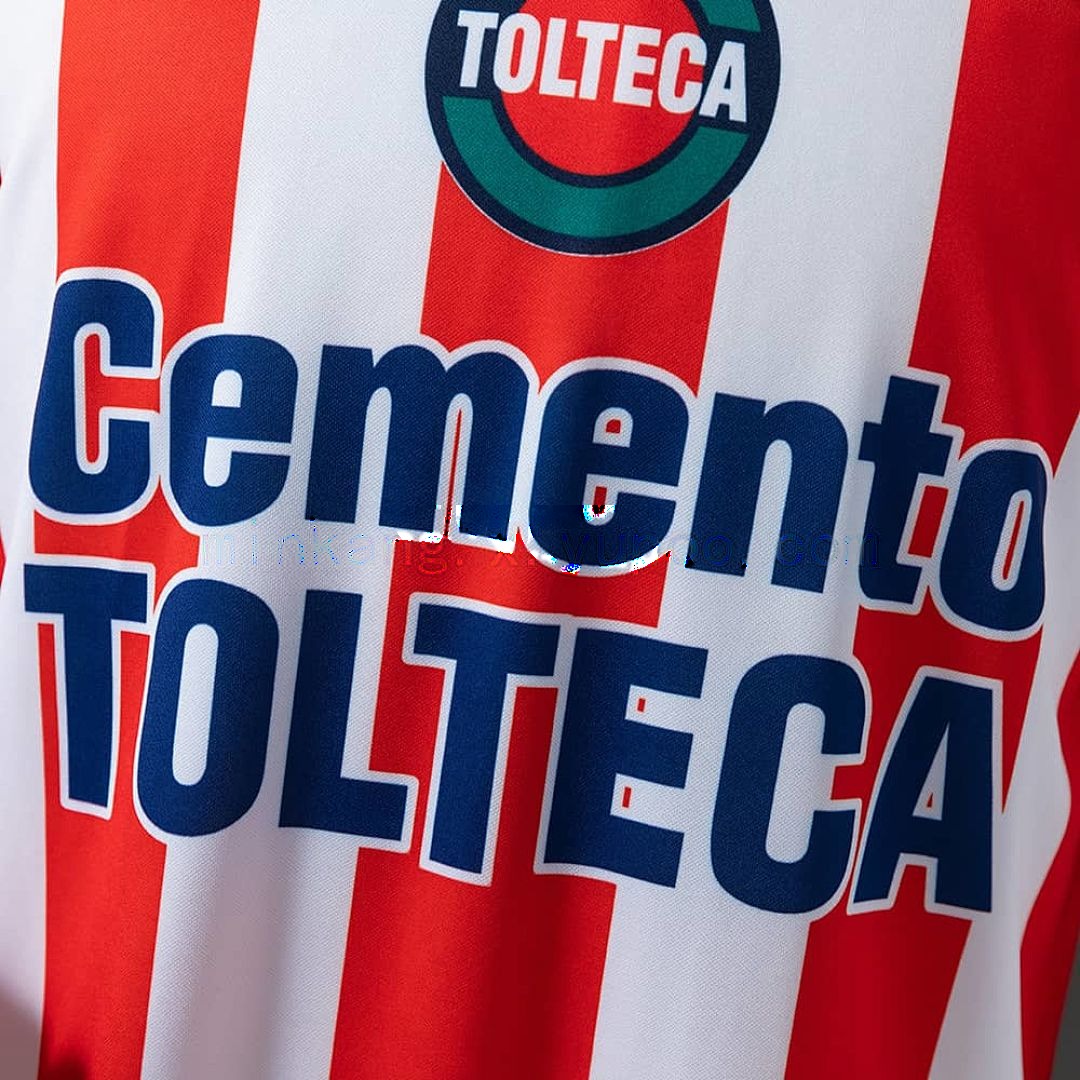 Guadalajara 02_03 Home Long-sleeved Retro Jersey S-XXL 9
