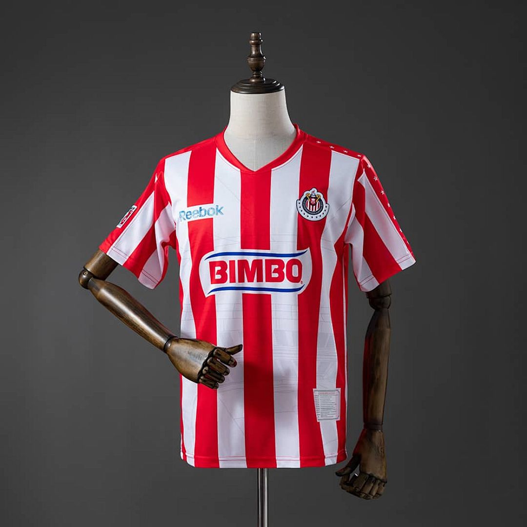 Guadalajara 10_11 Home Retro Jersey S-XXL