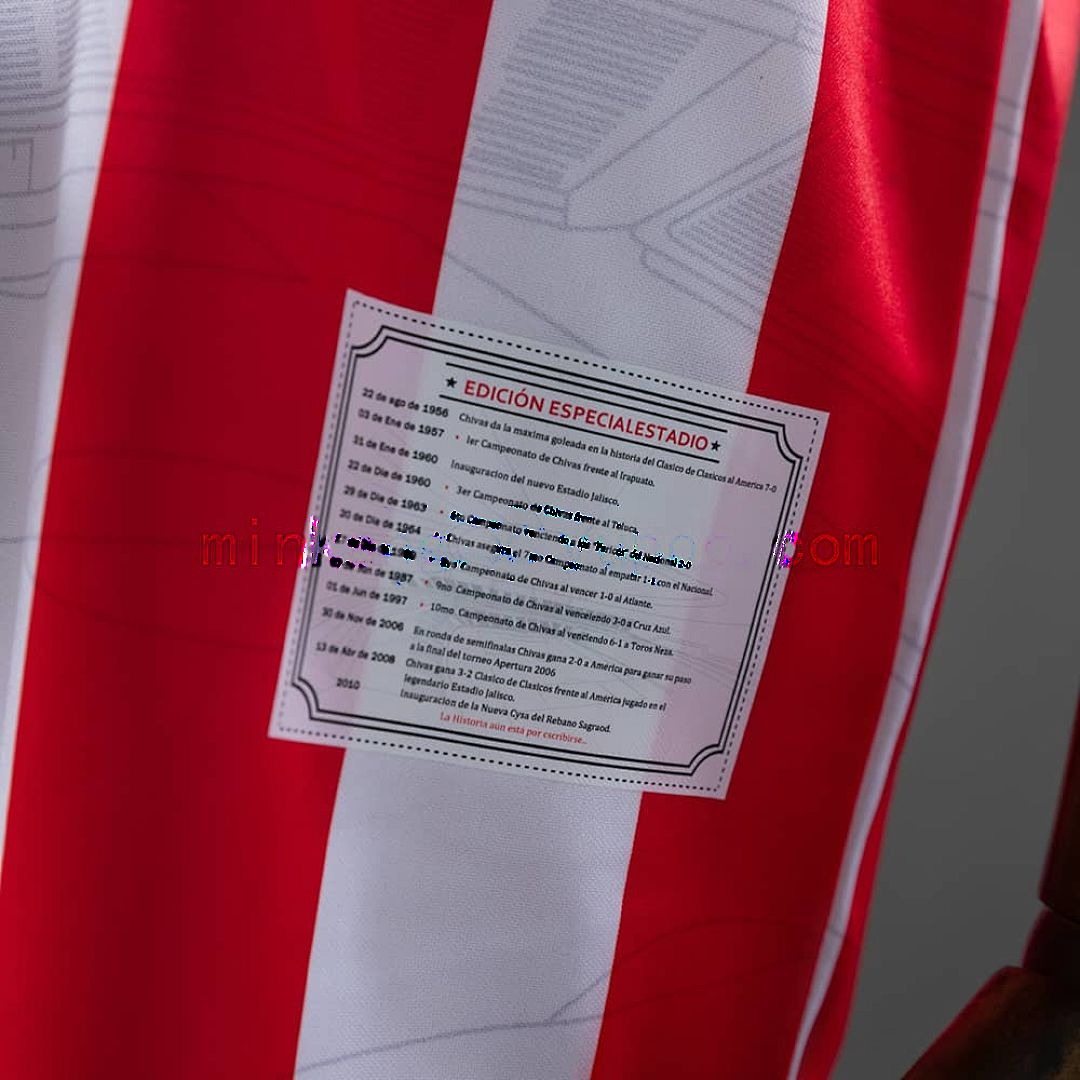 Guadalajara 10_11 Home Retro Jersey S-XXL 3