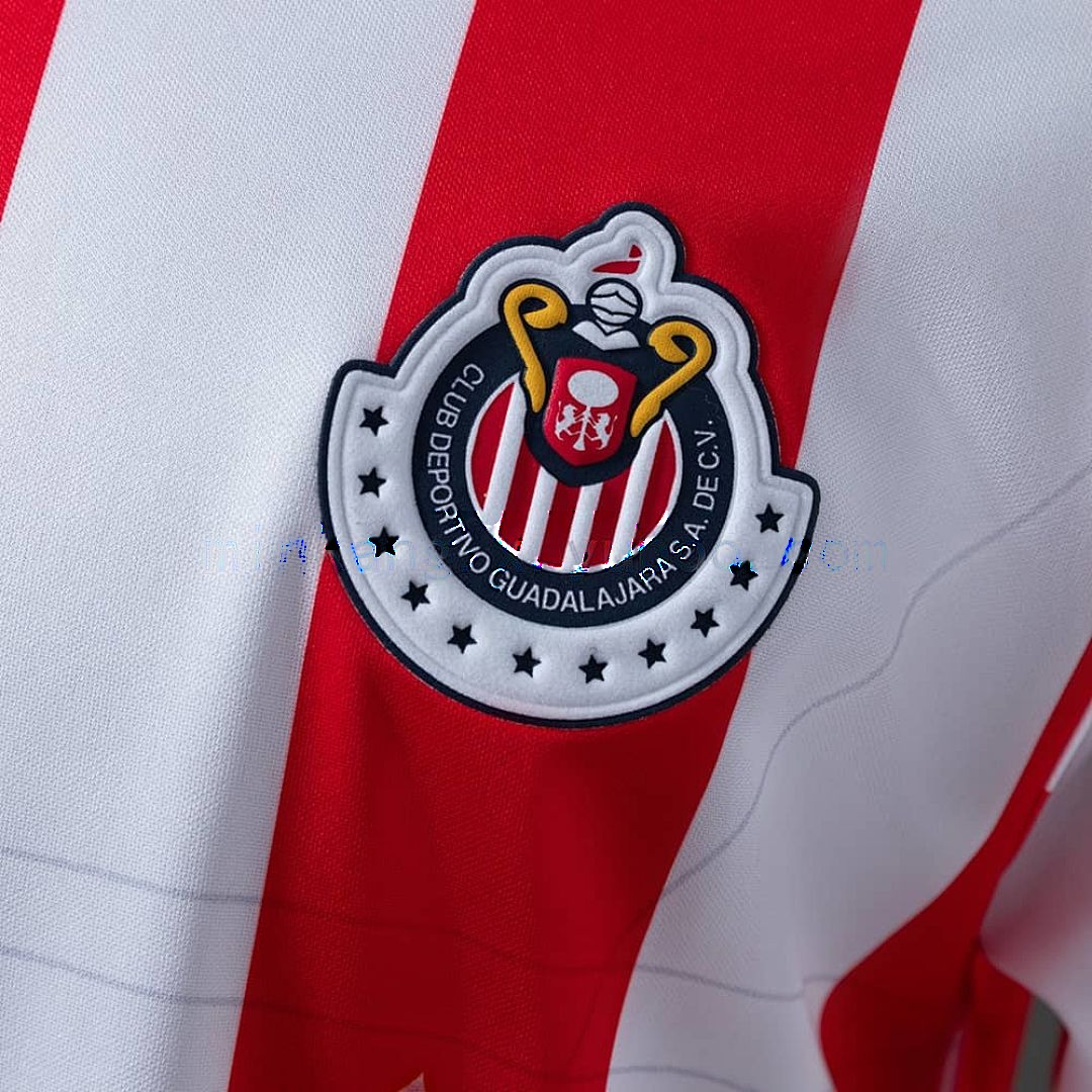 Guadalajara 10_11 Home Retro Jersey S-XXL 6
