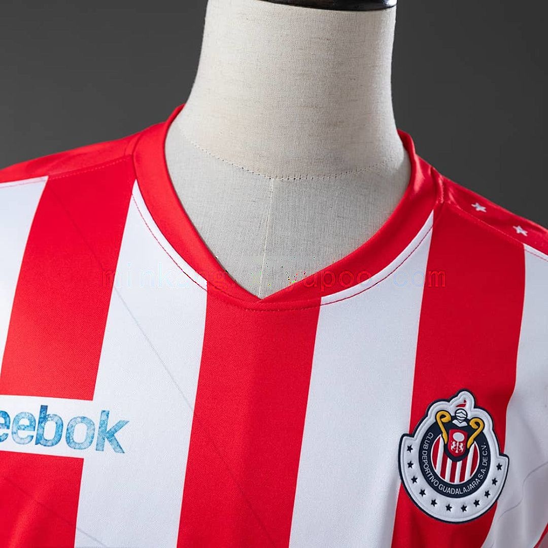 Guadalajara 10_11 Home Retro Jersey S-XXL 8