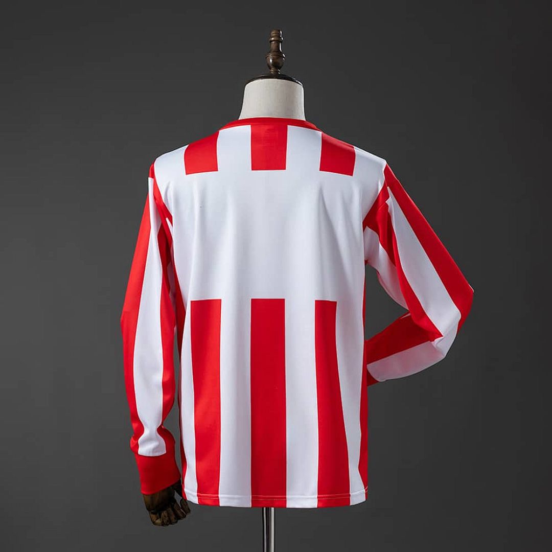Guadalajara 90_91 Home Long-sleeved Retro Jersey S-XXL 2