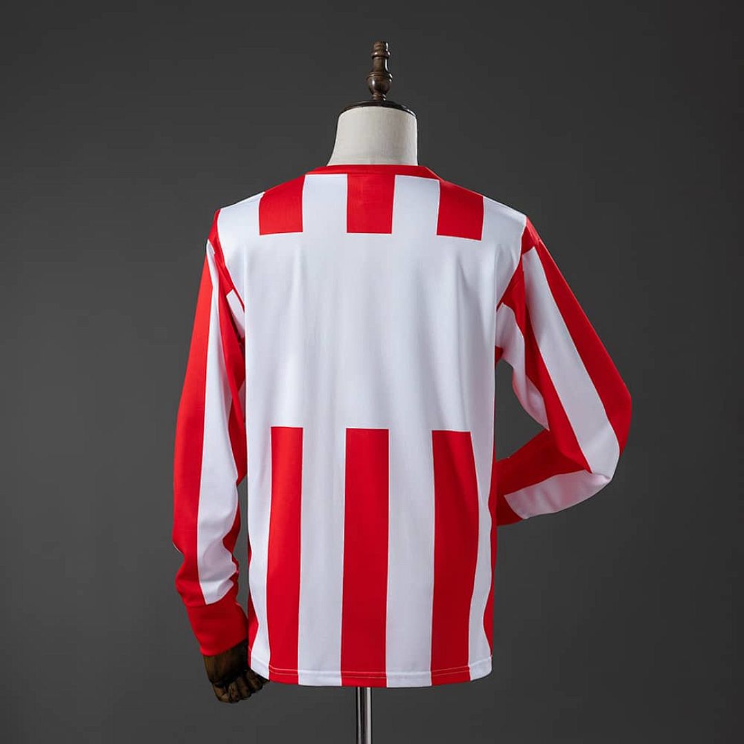 Guadalajara 91_92 Home Long-sleeved Retro Jersey S-XXL 2