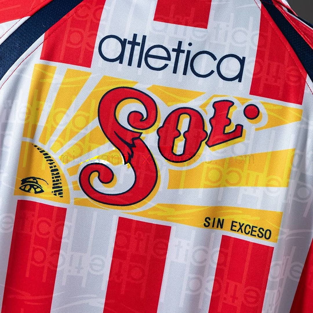 Guadalajara 99_00 Home Long-sleeved Retro Jersey S-XXL 3