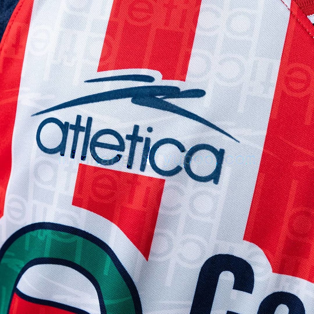 Guadalajara 99_00 Home Long-sleeved Retro Jersey S-XXL 6